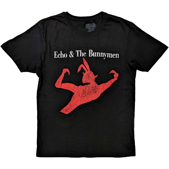 Echo & The Bunnymen Unisex T-Shirt: Creature - Echo & The Bunnymen - Fanituote -  - 5056561099118 - 