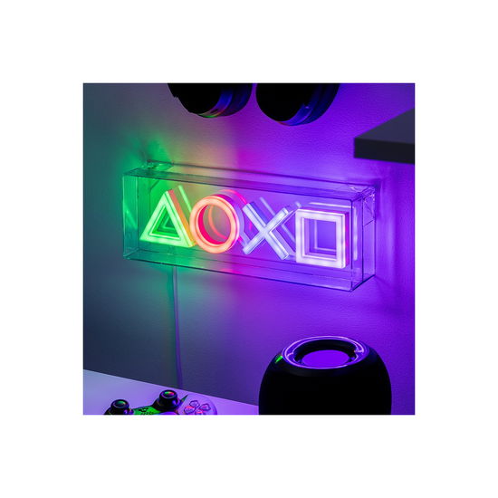 Playstation Led Light - Paladone Products Ltd - Mercancía - PALADONE PRODUCTS LTD - 5056577728118 - 