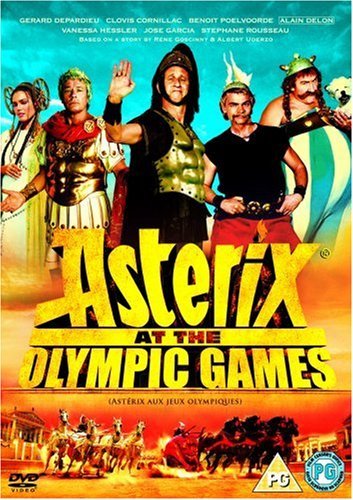Cover for Asterix at the Olympic Games DVD · Asterix and Obelix - Asterix At The Olympic Games (DVD) (2008)