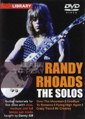 play like randy rhoads