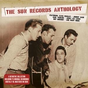 Cover for Sun Records Anthology / Various · Sun Records Anthology (CD) (2008)