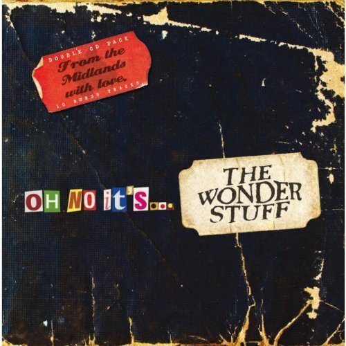 Cover for Wonder Stuff · Oh No It's..the Wonder Stuff (CD) (2014)