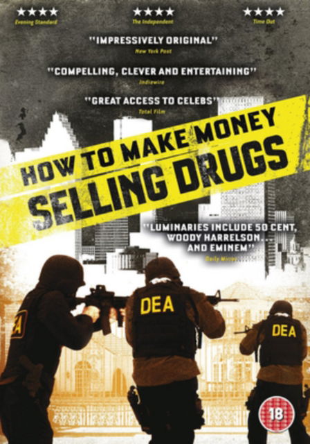Cover for How To Make Money Selling Drugs (DVD) (2014)