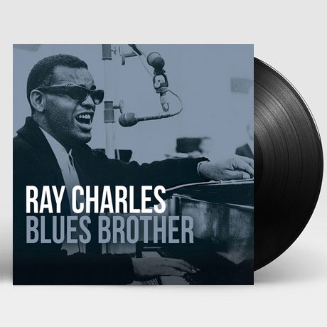 Cover for Ray Charles Blues Brother (LP) (2018)