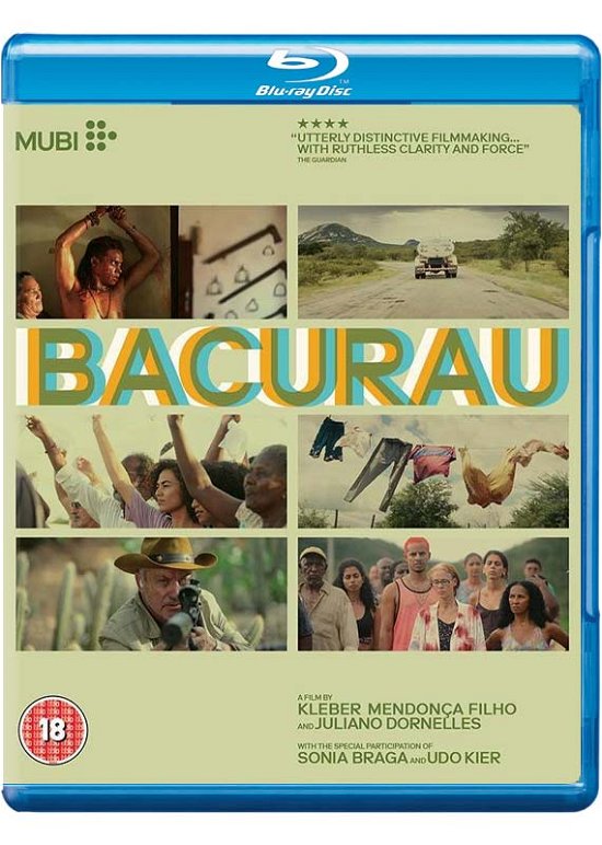 Cover for Bacurau BD · Bacurau (Blu-ray) (2020)