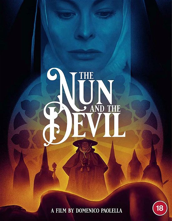 Cover for The Nun and the Devil BD (Blu-ray)