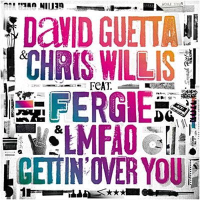 Cover for David Guetta · Gettin over You (LP) (2010)