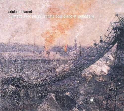 Piano Quintet / Cello Sonata - Biarent / Danel Quartet / Andersen / Drobinsky - Musique - CYP - 5412217046118 - 16 juillet 2002