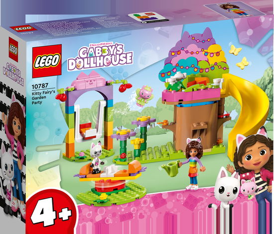 Cover for Lego: 10787 · Gabby's Dollhouse - La Festa In Giardino Della Gattina Fatina (MERCH)