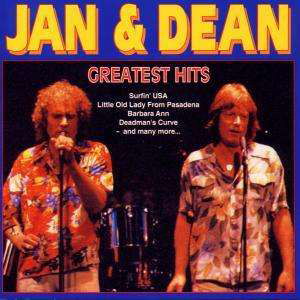 Jan & Dean - Greatest Hits - Jan & Dean - Musique - Elap (Tyrolis) - 5708574361118 - 