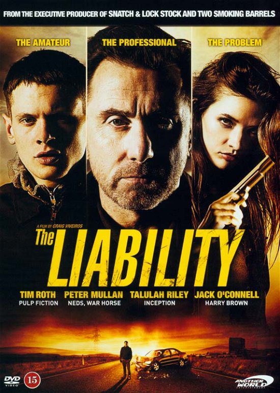 Cover for The Liability (DVD) (2013)