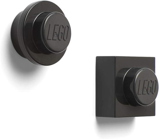 Cover for Lego · Lego Magnet Set Black (Merchandise) (MERCH) (2022)