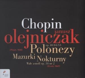Cover for Frederic Chopin · Polkas / Mazurkas / Nocturnes (CD) [Digipak] (2009)