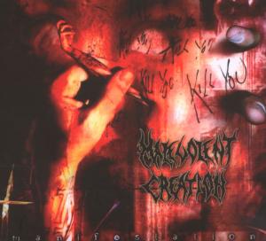 Cover for Malevolent Creation · Manifestation (CD) [Remastered edition] [Digipak] (2008)