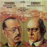 Cover for Igor Stravinsky  · Concerto Per Piano E Fiati (Rev.1950) (CD)