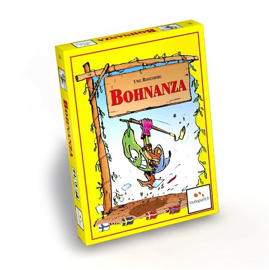 Bohnanza -  - Jogo de tabuleiro -  - 6430018271118 - 2015
