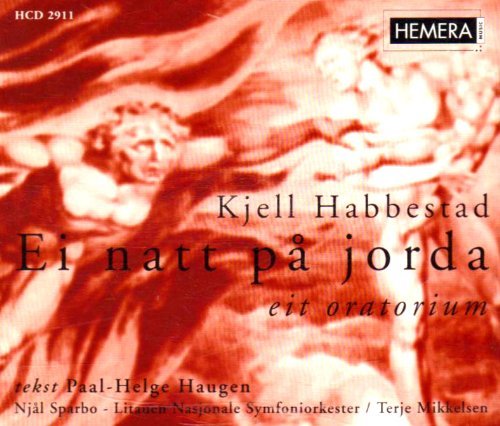 Cover for Habbestad / Haugen / Lnso · Ei Natt Pa Jorda (CD) (1995)