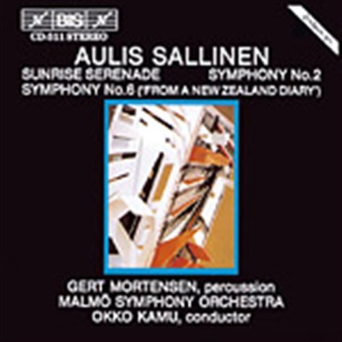 Sunrise Serenade - Sallinen / Kamu / Malmo S.o. - Muziek - BIS - 7318590005118 - 12 oktober 1994