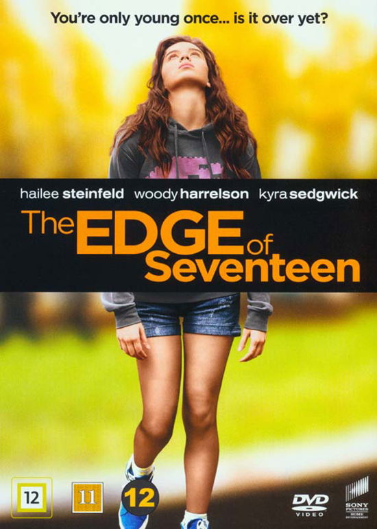 The Edge of Seventeen - Hailee Steinfeld / Woody Harrelson / Kyra Sedgwick - Elokuva - JV-SPHE - 7330031003118 - torstai 14. syyskuuta 2017