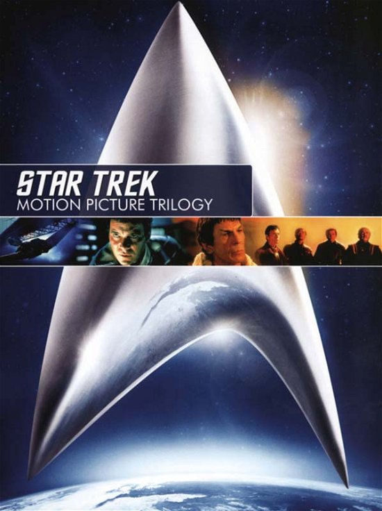 Cover for Star Trek: Trilogy 2-4 (1982-1986) (DVD) [Remastered edition] (2016)