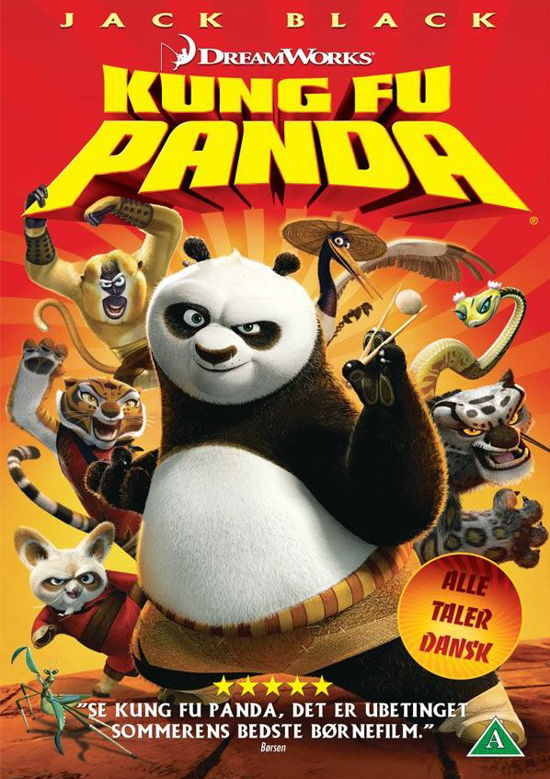 Kung Fu Panda - DVD /movies /standard / DVD - Kung Fu Panda - Filmes - FOX - 7332505001118 - 2 de dezembro de 2008