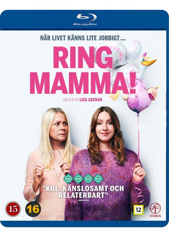 Cover for Ring Mamma (Blu-ray) (2020)