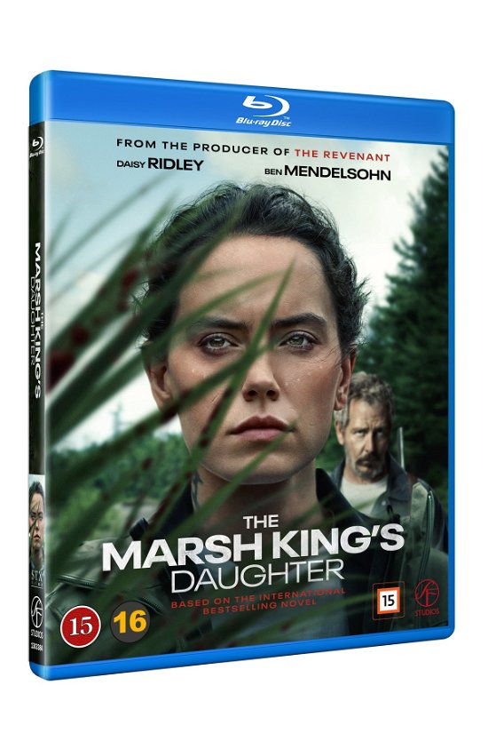 Cover for The Marsh King's Daughter (Blu-ray) (2024)