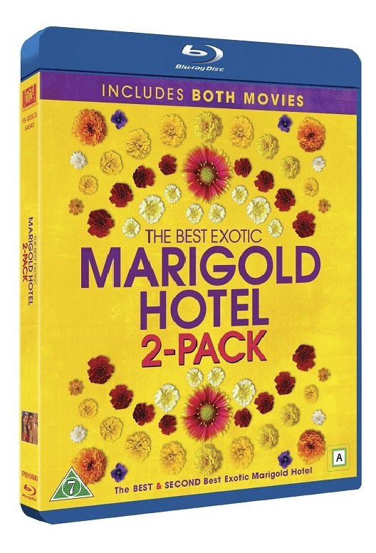 The Best Exotic Marigold Hotel 2-Pack -  - Elokuva -  - 7340112723118 - 2015