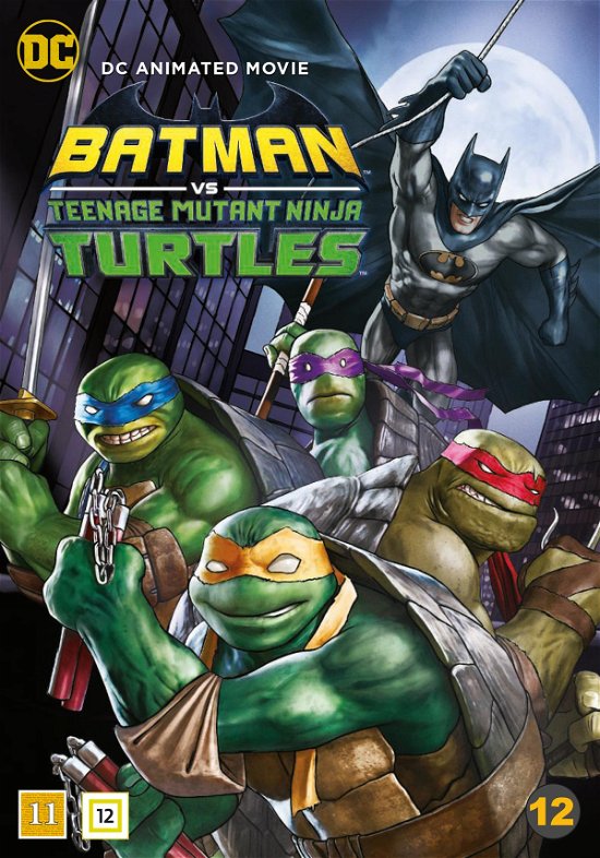 Cover for Batman/ Teenage Mutant Ninja Turtles (DVD) (2019)