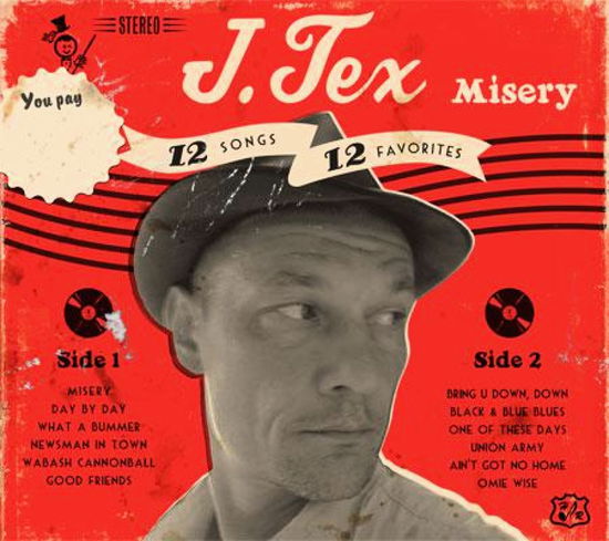 Misery - J Tex - Musik - HEPTOWN - 7350010772118 - 15. november 2010