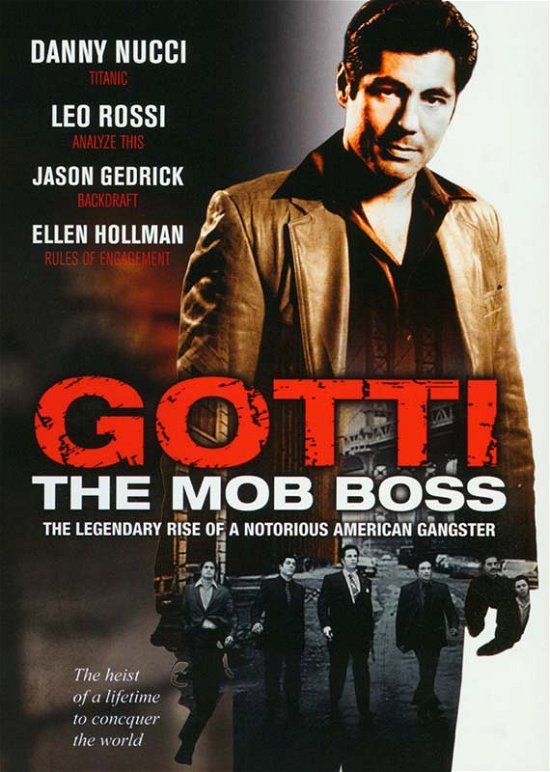 Cover for Gotti the Mob Boss (DVD) (2012)
