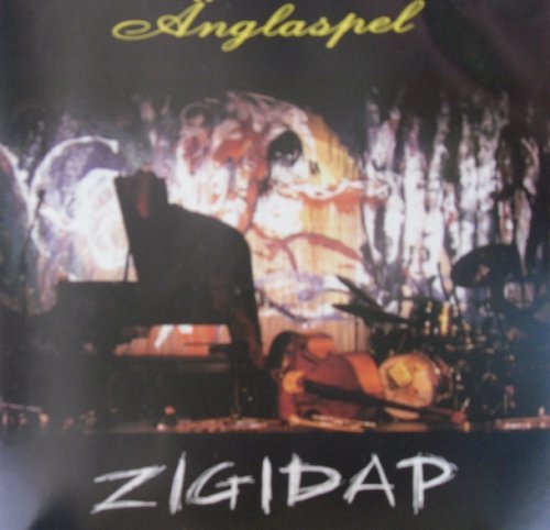 Cover for Anglaspel · Zigidap (CD) (2003)