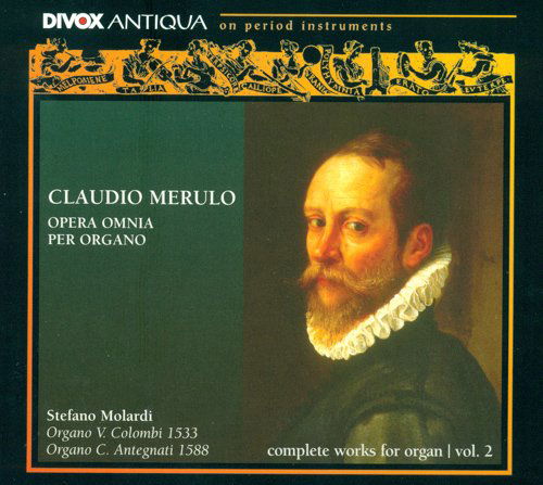 Stefano Molardi - Merulo - Musik - DIVOX - 7619913703118 - 28. marts 2011
