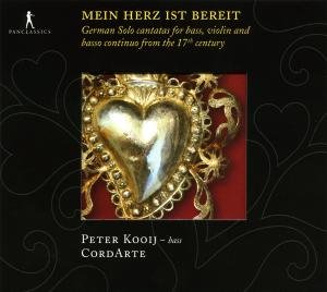 Cover for Peter Kooij · Buxtehude - Pachelbel - Biber - German Solo Cantatas For Bass. Violin From The 17Th Century (CD) (2017)