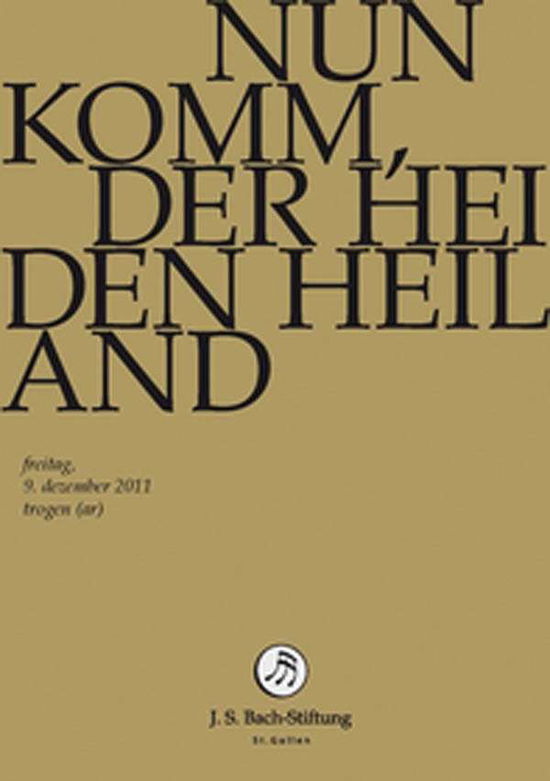 Nun Komm, Der Heiden Heiland - J.S. Bach-Stiftung / Lutz,Rudolf - Filmy - J.S. Bach-Stiftung - 7640151161118 - 1 maja 2014