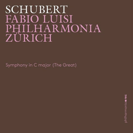 Cover for F. Schubert · Symphony in C Major D944 'the Great' (CD) (2020)