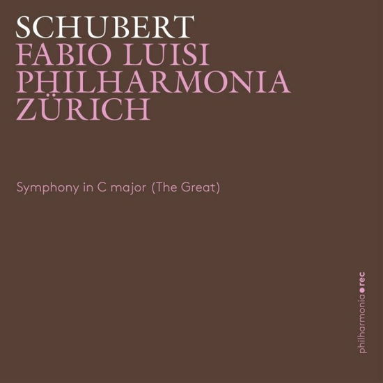 Symphony in C Major D944 'the Great' - F. Schubert - Musik - ACCENTUS - 7640165881118 - 28. februar 2020