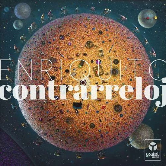 Cover for Enriquito · Contrarreloj (CD) (2022)