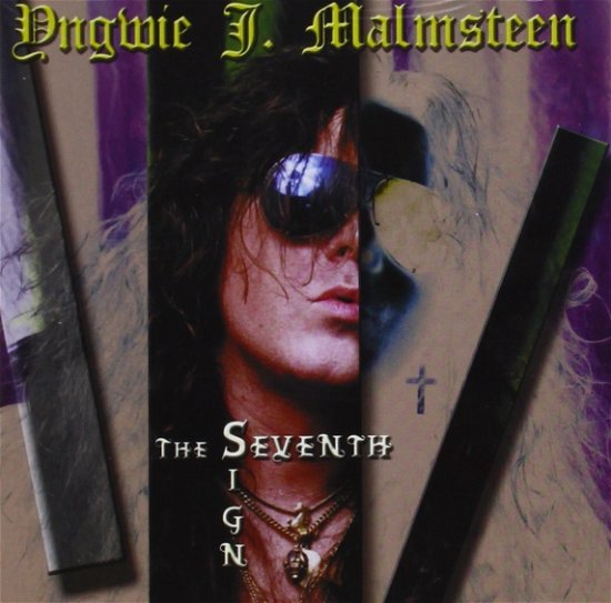 Cover for Yngwie Malmsteen · Yngwie Malmsteen-seventh Sign (CD)