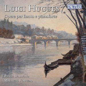 Cover for Paolo Dalmoro · Hugues: Opere Per Flauto E Pianoforte (CD) (2025)