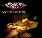 Cover for Antropofagus · No Waste of Flesh (CD) (2017)