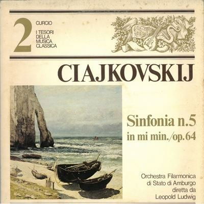 Sinfonia N.5 (Vinyl Lp) - Pyotr Ilyich Tchaikovsky  - Music -  - 8011570125118 - 