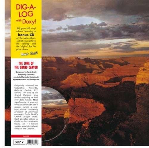 Lure of the Grand Canyon - Johnny Cash - Music - DOXY RECORDS - 8013252883118 - October 18, 2011