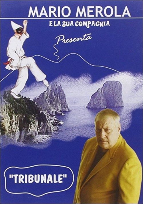 Cover for Merola Mario E Compagnia Sceneggiata · Tribunale Dvd Italian Import (DVD)