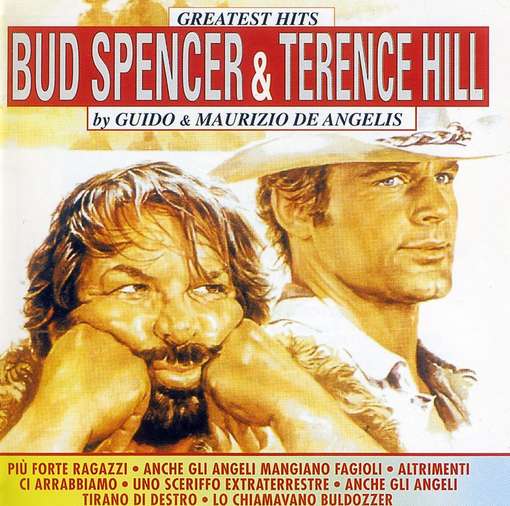 Cover for Spencer / Hill · Bud Spencer &amp; Terence Hill Greatest Hits (CD) (2008)