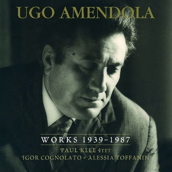 Ugo Amendola: Works 1939 / 198 - Paul Klee - Musique - BLUE SERGE - 8015948302118 - 7 octobre 2014