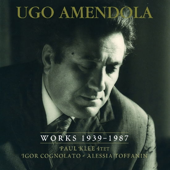 Cover for Paul Klee · Ugo Amendola: Works 1939 / 198 (CD) (2014)