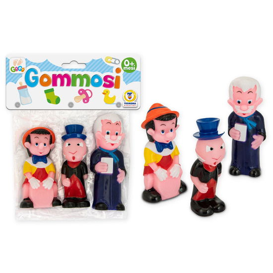 Cover for Teorema: Gogo · Gommosi Pinocchio 3 Pz - Busta (MERCH)