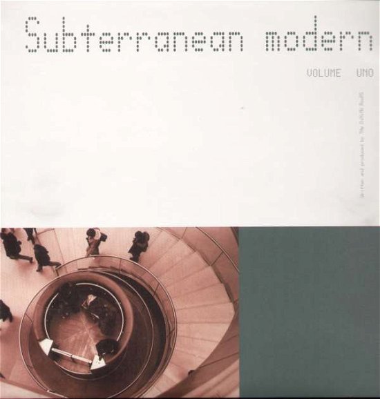 Cover for Dining Rooms · Subterranean Modern Volume Uno (LP) (2021)