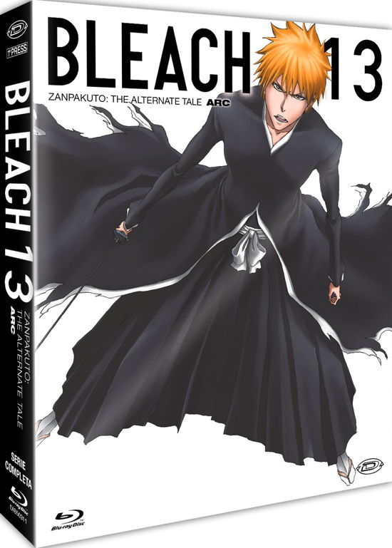 Cover for Bleach · Arc 13: Zanpakuto: The Alternate Tale (Eps. 230-265) (5 Blu-Ray) (First Press) (Blu-Ray) (2023)